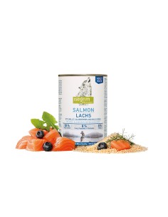 Lata Perro Salmón MIJ 400g | Comida Húmeda Nutritiva para Perros