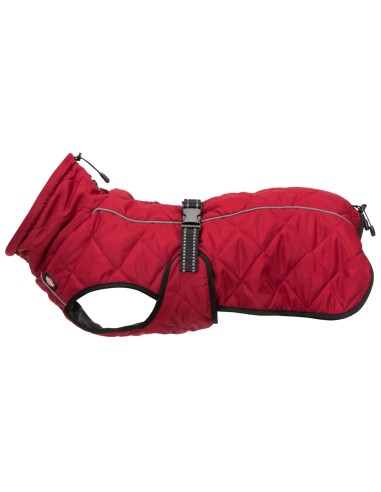 Abrigo Minot Talla L Rojo para Perros Medianos y Grandes en Endanea Mascotas