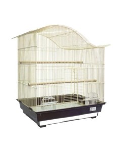 JAULA KATY 1B CREMA-MARRON 47X36X55CM