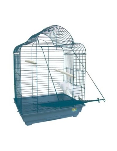 Jaula Ninfa3 Azul para Aves Pequeñas en Endanea Mascotas