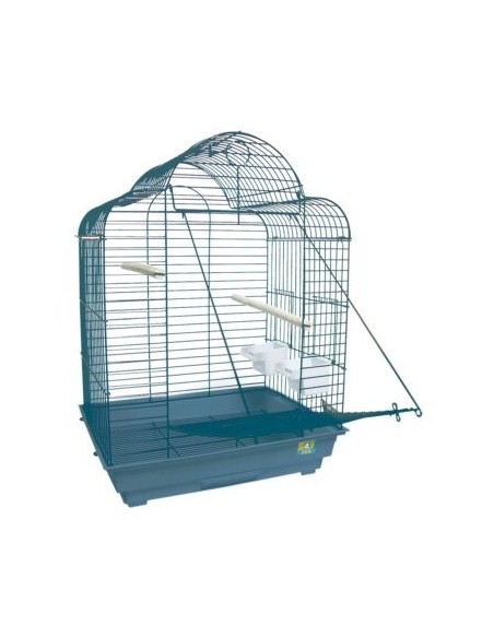 Jaula Ninfa3 Azul para Aves Pequeñas en Endanea Mascotas