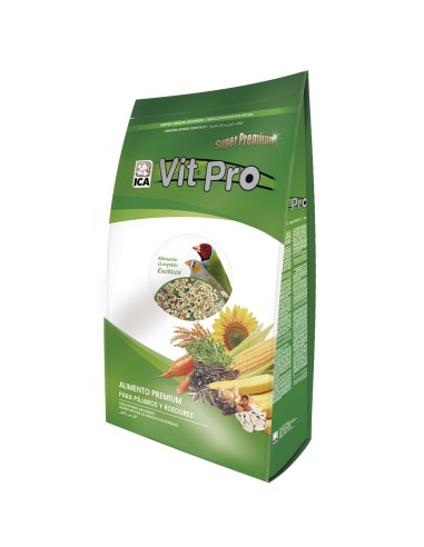 EXOTICOS VIT PRO BOLSA A.C 12KGR