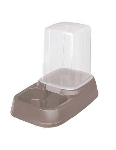 Comedero y Bebedero Tolva 8L para Mascotas Endanea