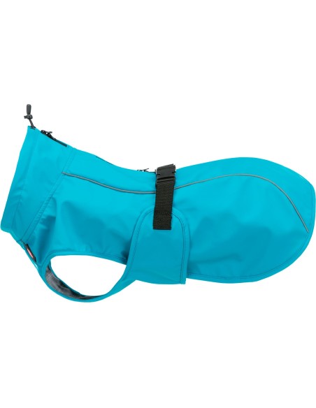 Impermeable VIMY 40 cm Azul para Perros Pequeños y Medianos