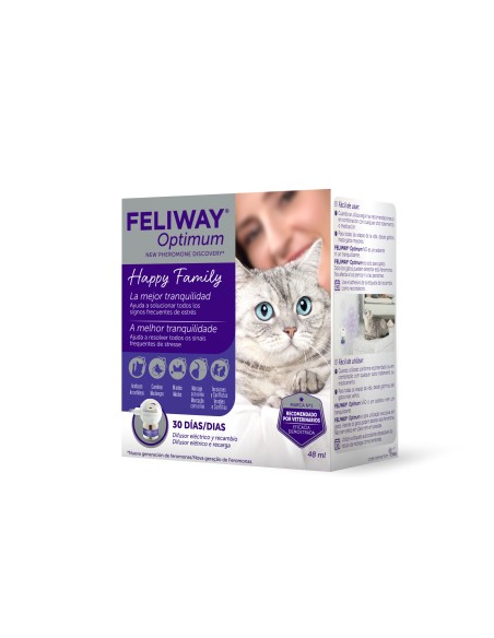 FELIWAY OPTIMUM DIFUSOR + RECAMBIO 48ML