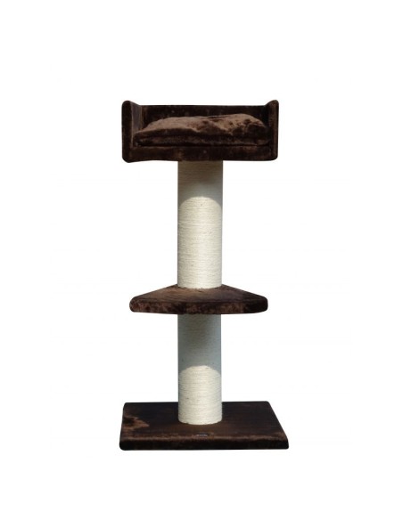 OBI CAT TREE MARRON 55X50X100CM