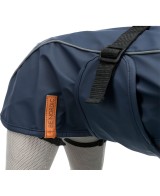 Impermeable Be Nordic Husum XL 70 cm Azul Oscuro para Perros Muy Grandes