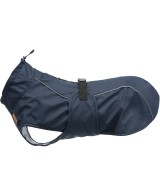 Impermeable Be Nordic Husum XL 70 cm Azul Oscuro para Perros Muy Grandes