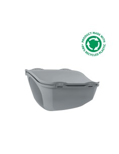 Gatera Mega Mart Titanium para Gatos Accesorio Duradero y Moderno 2