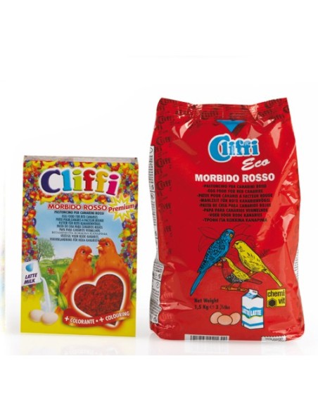 CLIFFI MORBIDO ROSSO 300G