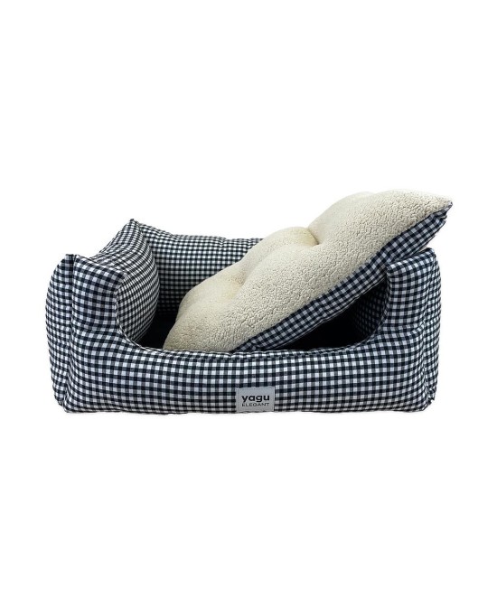 YAGU CUNA CONFORT VICHY NEGRO T3