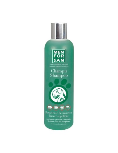 MEN FOR SAN CHAMPU REPELENTE CON CITRONELA 1L