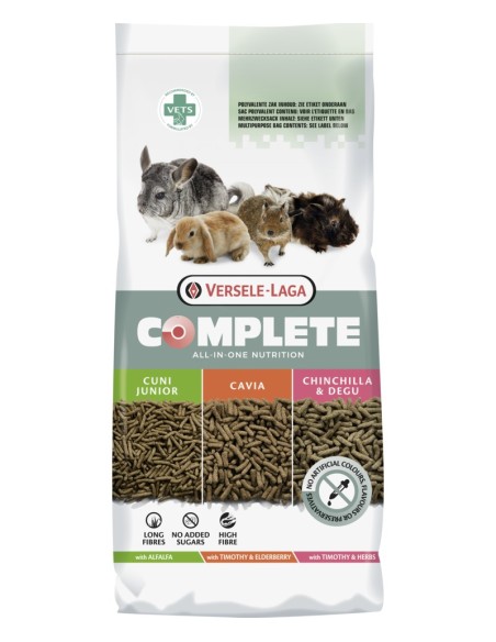 CHINCHILLA COMPLETE 500GR