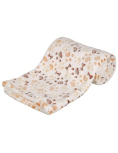 MANTA LINGO BEIGE 150X100CM