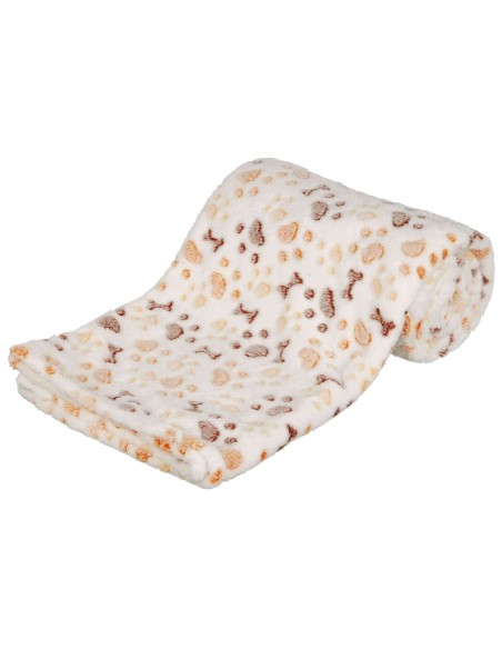 MANTA LINGO BEIGE 150X100CM