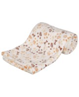 MANTA LINGO BEIGE 150X100CM
