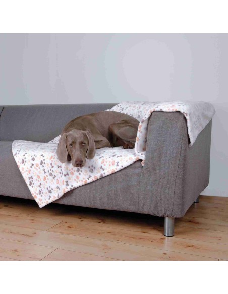 MANTA LINGO BEIGE 150X100CM