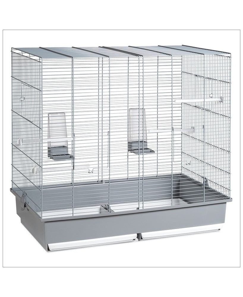 JAULA PAJARO 615 GRIS
