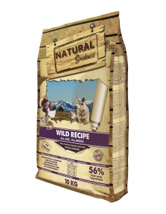 Pienso Natural Sin Cereales para Perros | Receta Salvaje NG 10KG Endanea