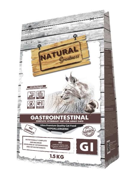 VET DIET GASTROINTESTINAL NG CAT 1.5KG VET DIET GASTROINTESTINAL NG CAT 1.5KG