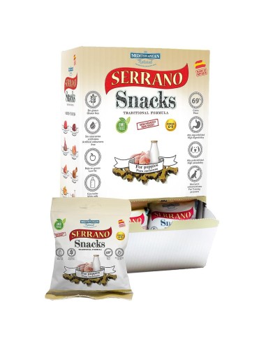 Snacks para Cachorros 85g | Naturales, Saludables y Perfectos para Entrenamiento