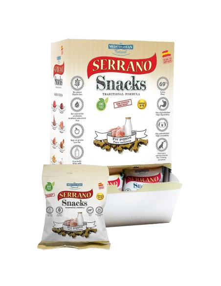 Snacks para Cachorros 85g | Naturales, Saludables y Perfectos para Entrenamiento