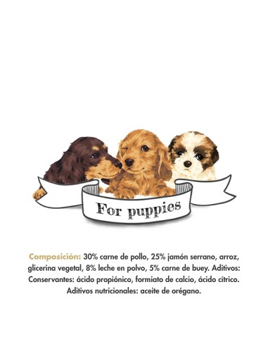 Snacks para Cachorros 85g | Naturales, Saludables y Perfectos para Entrenamiento