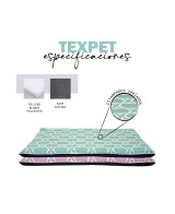 TEXPET LOTE COLCHONETA PAW LONETA T-2 85X60X6CM