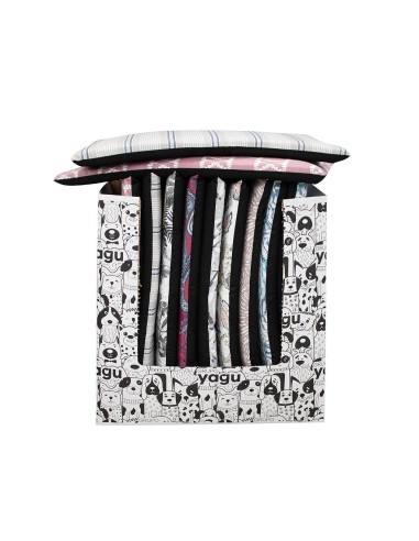 TEXPET LOTE COLCHONETA PAW LONETA T-2 85X60X6CM