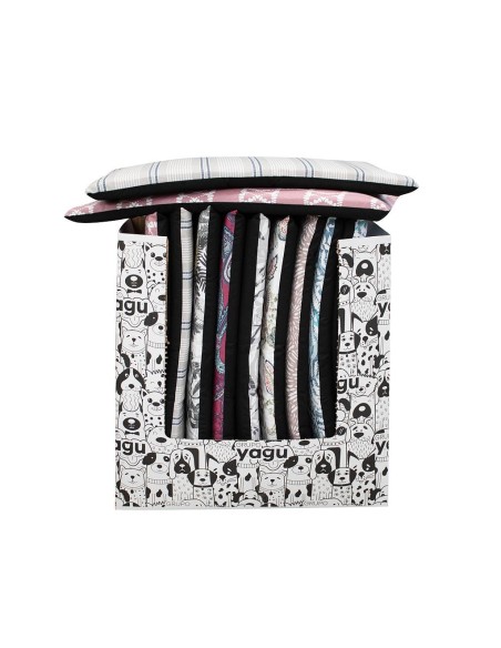TEXPET LOTE COLCHONETA PAW LONETA T-2 85X60X6CM