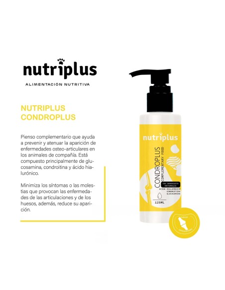 NUTRIPLUS COMPLET FOOD CONDROPLUS 125ML