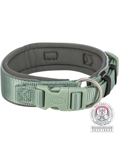 PREMIUM COLLAR EXTRA ANCHO, M-L SALVIA