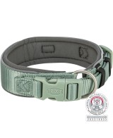 PREMIUM COLLAR EXTRA ANCHO, M-L SALVIA