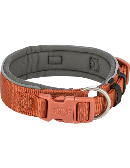 PREMIUM COLLAR EXTRA ANCHO M-L OXIDO