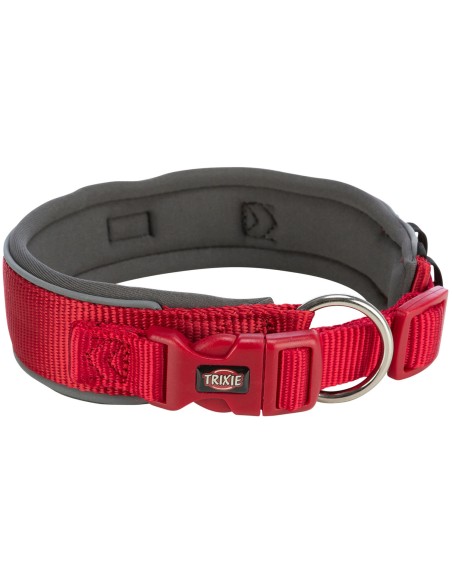 PREMIUM COLLAR EXTRA ANCHO, L-XL ROJO