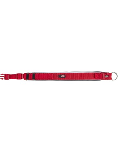 PREMIUM COLLAR EXTRA ANCHO, L-XL ROJO