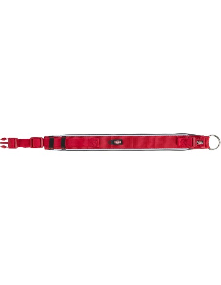 PREMIUM COLLAR EXTRA ANCHO, L-XL ROJO