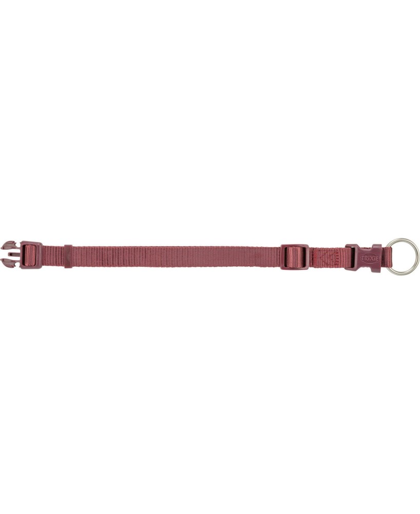 COLLAR PREMIUM S 25-40CM/15MM SANGRIA