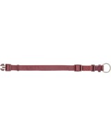 COLLAR PREMIUM S 25-40CM/15MM SANGRIA