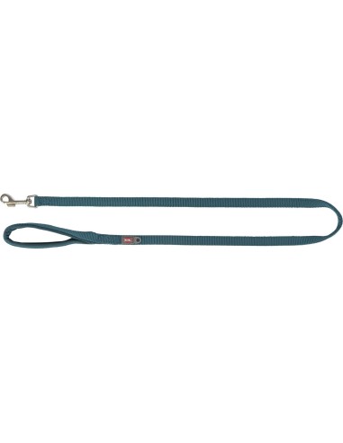 COLLAR PREMIUM S 25-40CM/15MM AZUL PETROLEO