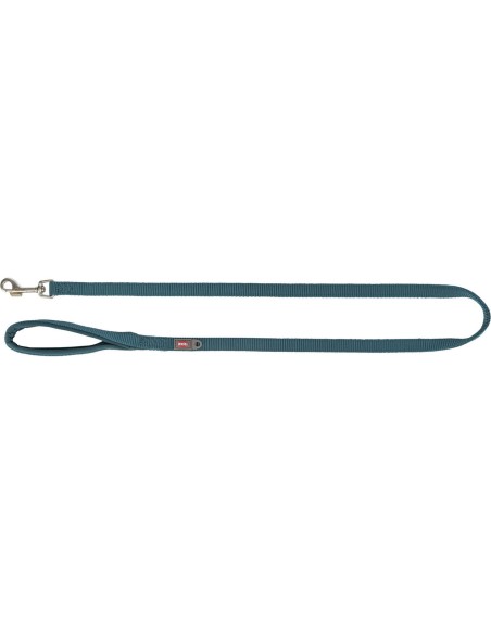 COLLAR PREMIUM S 25-40CM/15MM AZUL PETROLEO