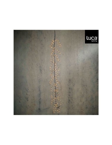 RAMA BLANCA DE 200 LUCES LED CON TEMPORIZADOR