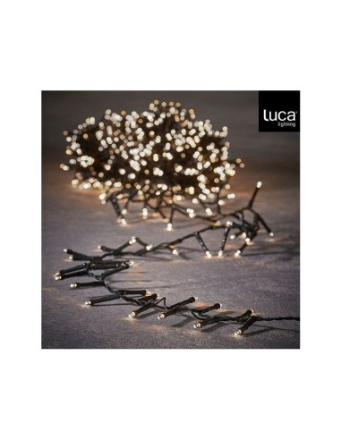 Luces LED Clásicas L4000CM Blanca 8 Funciones para Decoración Interior y Exterior