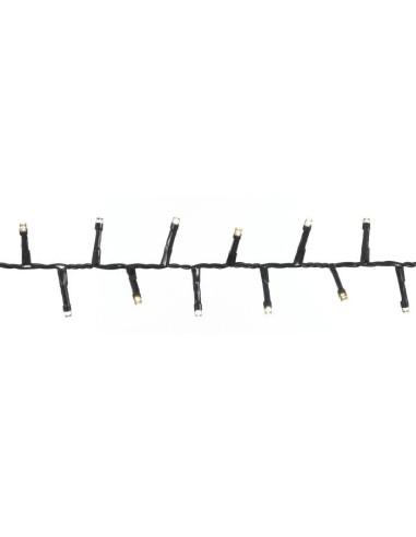 Luces LED Clásicas L4000CM Blanca 8 Funciones para Decoración Interior y Exterior