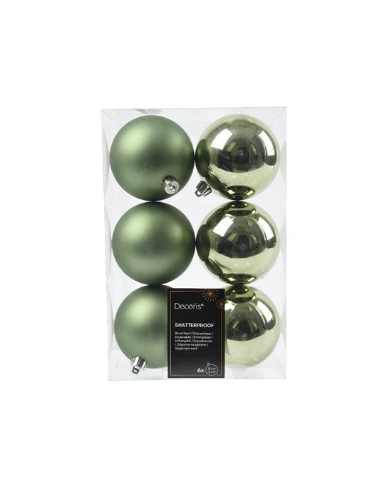 BOLA NAVIDAD BOX VERDE