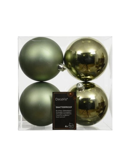 BOLA NAVIDAD BOX 4 VERDE