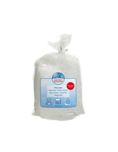 NIEVE FINA 18X14X2  BLANCA