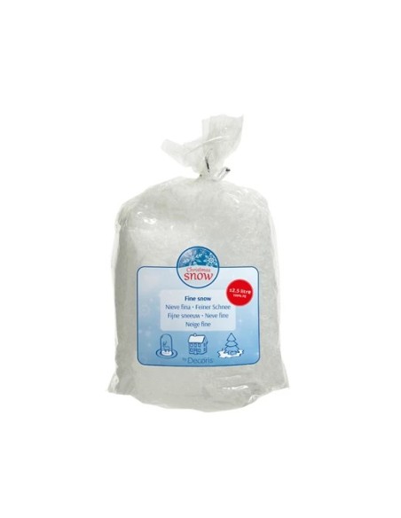 NIEVE FINA 18X14X2  BLANCA