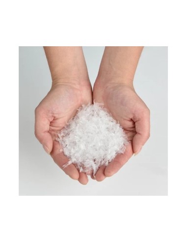 NIEVE FINA 18X14X2  BLANCA