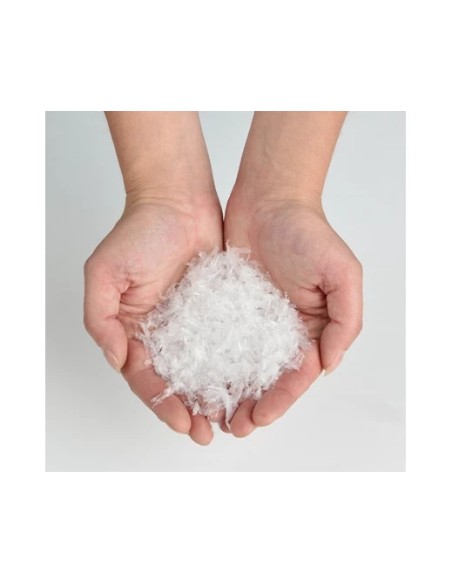 NIEVE FINA 18X14X2  BLANCA